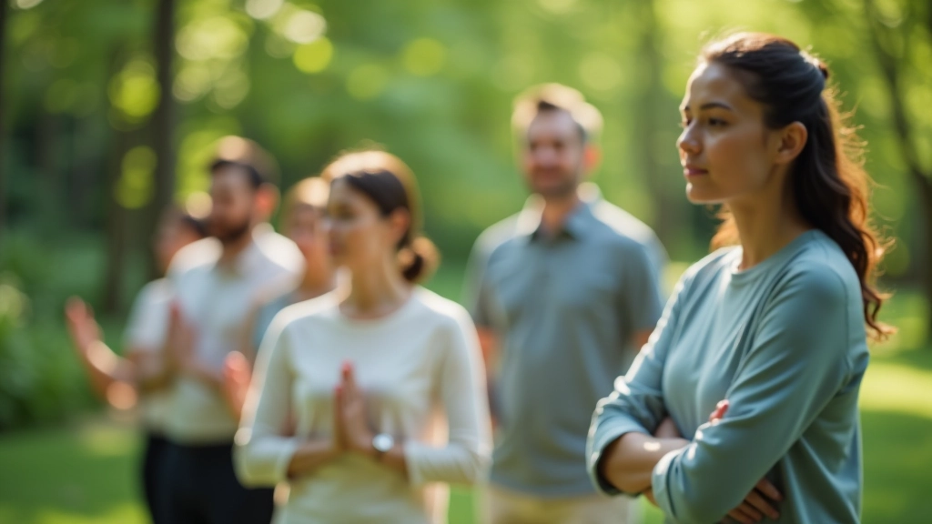 Work-life balance workshop with team building elements