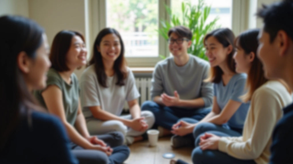 Emotional intelligence workshop with diverse group participants