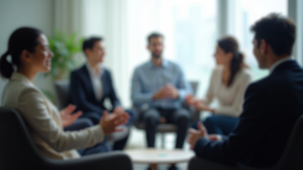 Professional development workshop participants engaged in discussion and active listening exercises